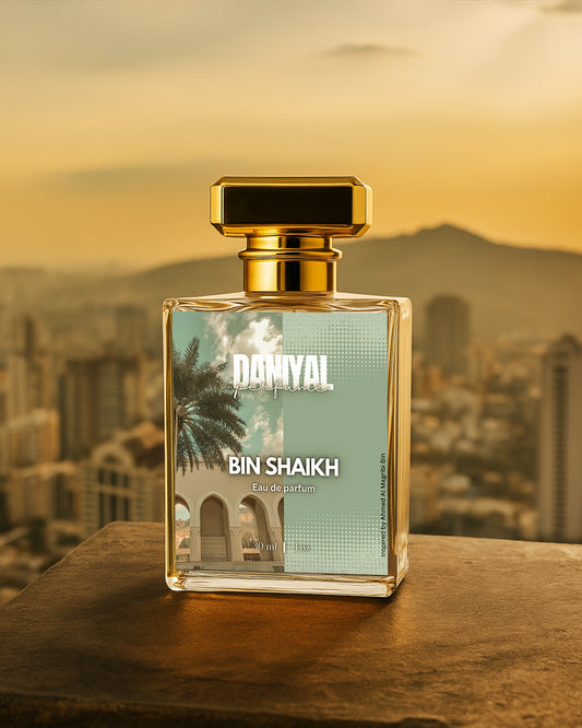 Bin Shaikh – Arabian Sweet & Spicy Perfume | 30ml / 50ml / 100ml