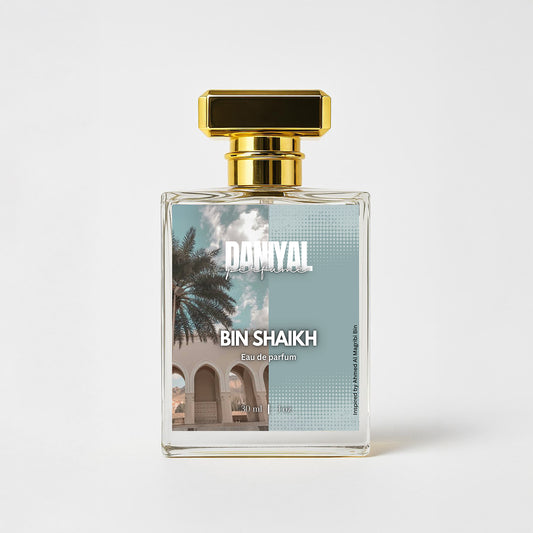 Bin Shaikh – Arabian Sweet & Spicy Perfume | 30ml / 50ml / 100ml