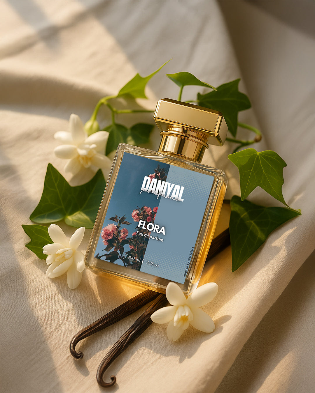 Flora – Inspired by Gucci | Elegant Floral Perfume for Women | 30ml / 50ml / 100ml