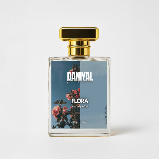 Flora – Inspired by Gucci | Elegant Floral Perfume for Women | 30ml / 50ml / 100ml