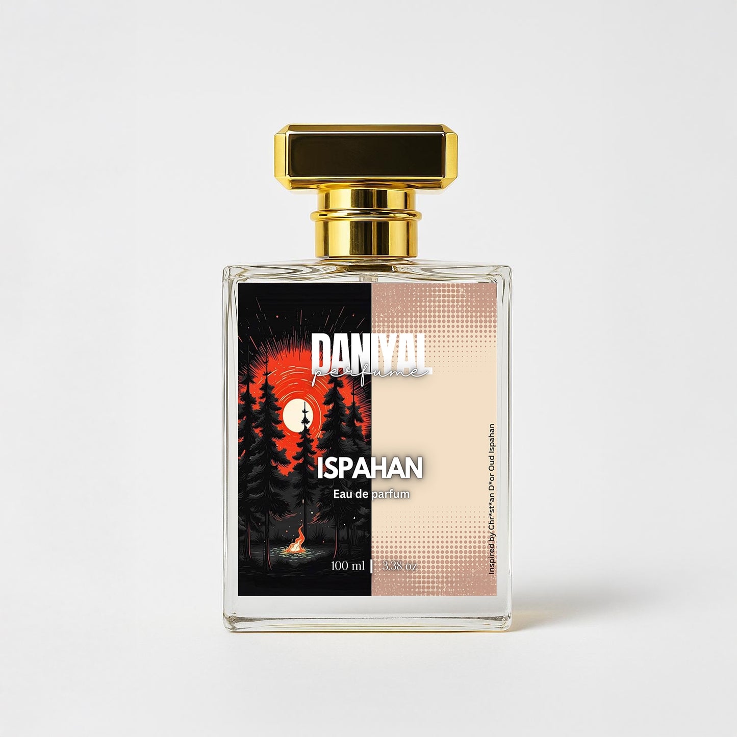 Oud Ispahan – Luxurious Attar-Style Perfume | 30ml / 50ml / 100ml
