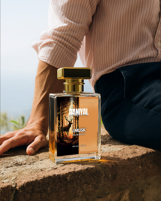 J Musk – Classic Musk Perfume | 30ml / 50ml / 100ml