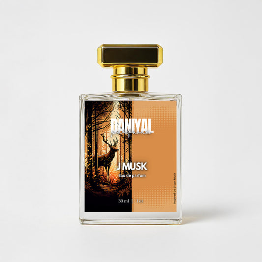 J Musk – Classic Musk Perfume | 30ml / 50ml / 100ml