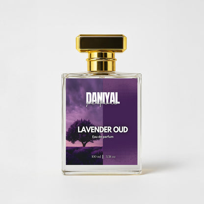 Lavender Oud – Unisex Perfume | 30ml / 50ml / 100ml