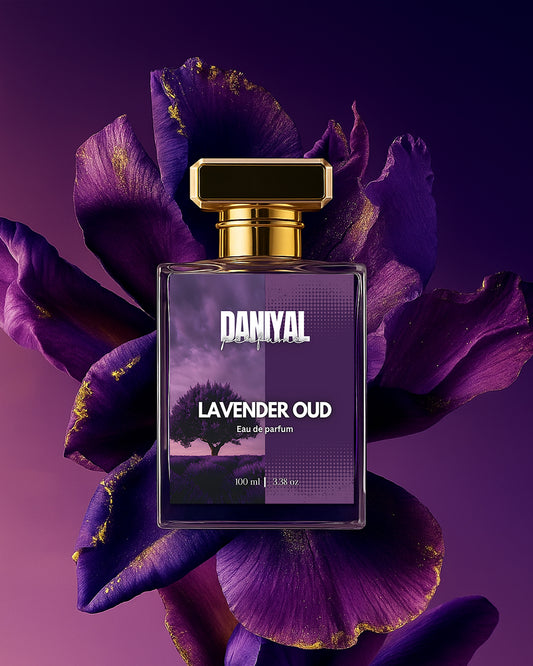 Lavender Oud – Unisex Perfume | 30ml / 50ml / 100ml