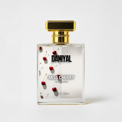 Miss Cherry – Sweet Fruity Perfume for Women | 30ml / 50ml / 100ml