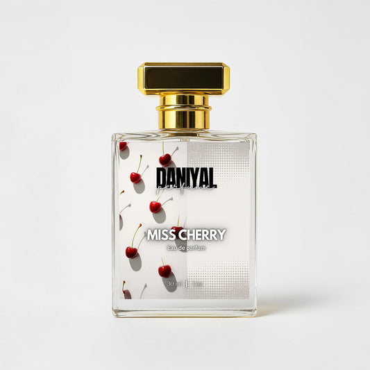 Miss Cherry – Sweet Fruity Perfume for Women | 30ml / 50ml / 100ml