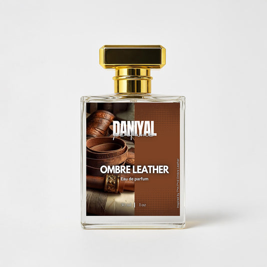 Ombre Leather – Inspired by Tom Ford | Leather Unisex Perfume | 30ml / 50ml / 100ml