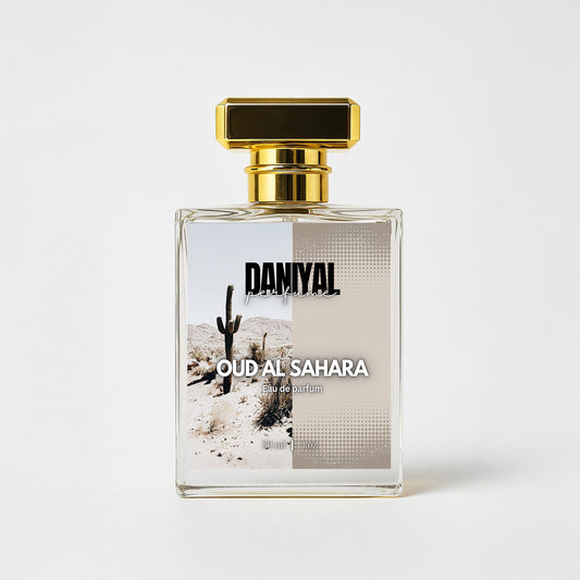 Oud Al Sahara – Desert-Inspired Perfume | 30ml / 50ml / 100ml