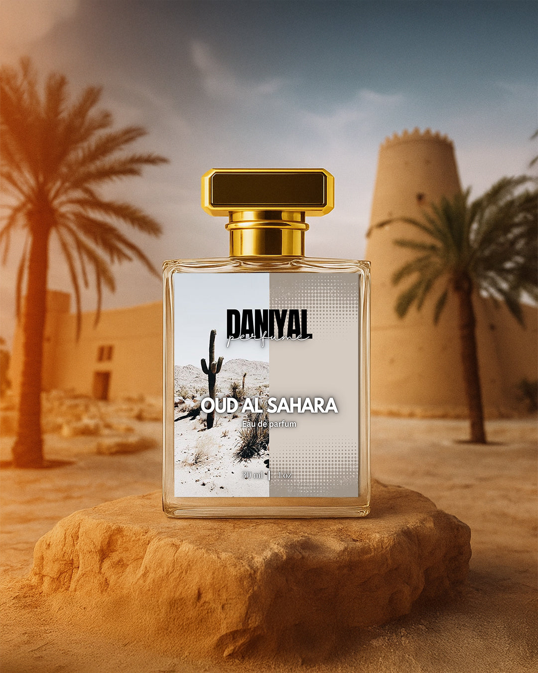 Oud Al Sahara – Desert-Inspired Perfume | 30ml / 50ml / 100ml