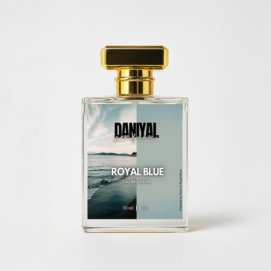 Royal Blue – Fresh Aquatic Perfume for Men | 30ml / 50ml / 100ml