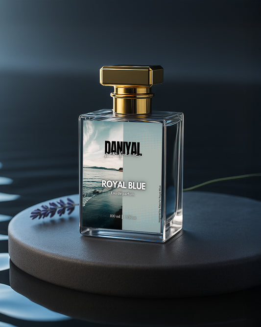 Royal Blue – Fresh Aquatic Perfume for Men | 30ml / 50ml / 100ml