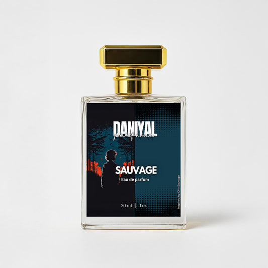 Sauvage – Inspired by Dior | Bold Fresh Men’s Perfume | 30ml / 50ml / 100ml